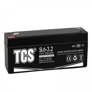 UPS Battery Electric Tool Battery 6V 3.2Ah SL6-3.2