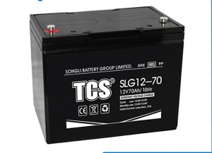 TCS Solar gel batteries SLG12-70