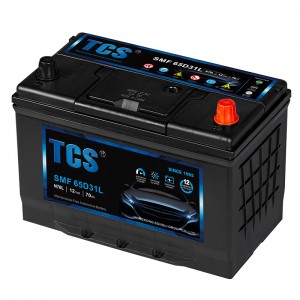 Batería de vehículo TCS para coche sellada sin mantenimiento SMF 65D31L
