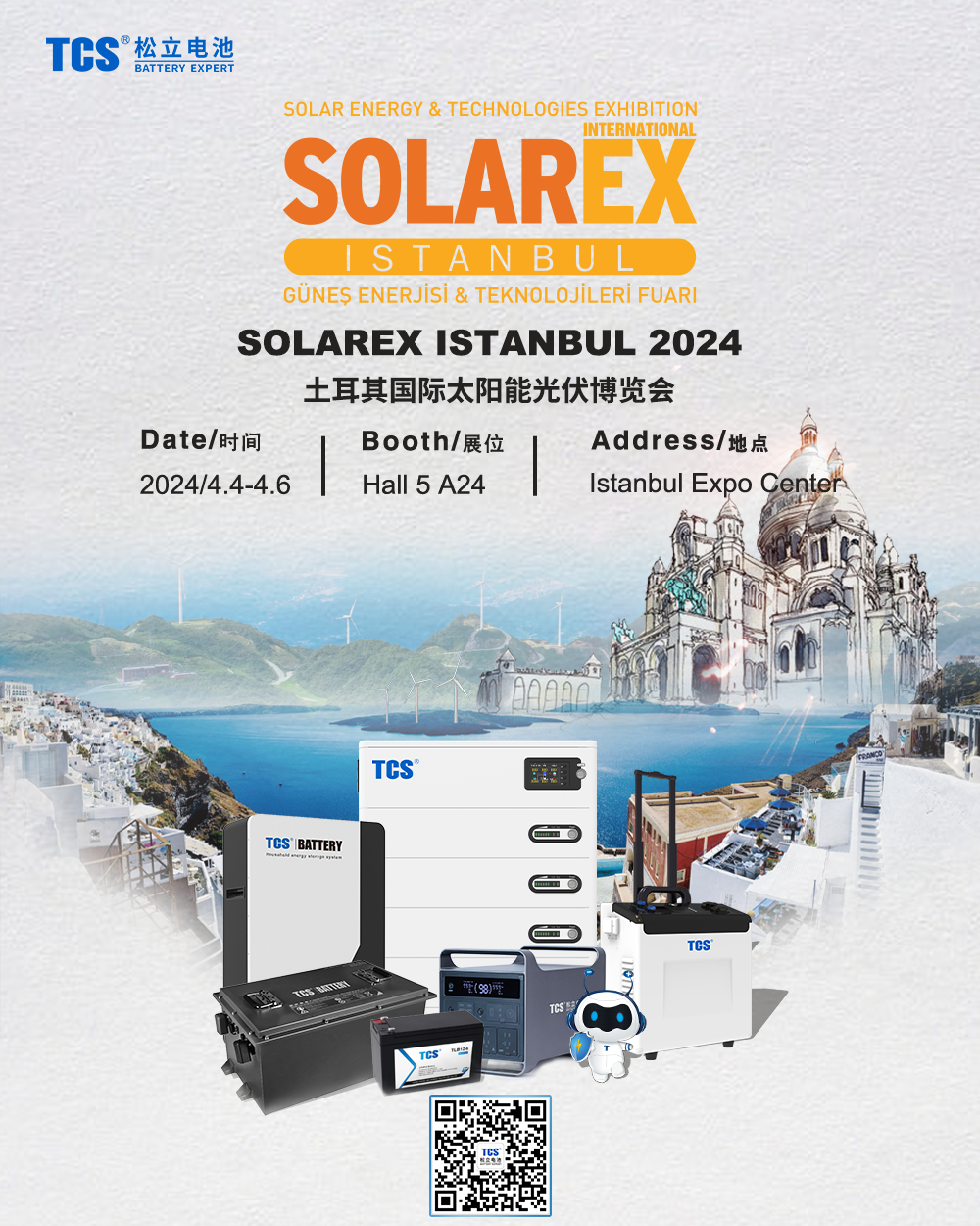 Solarex Iostanbúl 2024 Halla 5 A24