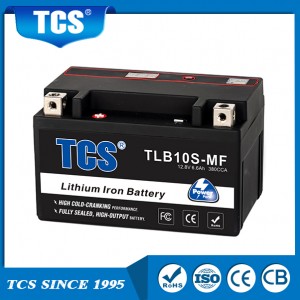 TCS-litiumioniakku TLB10S-MF