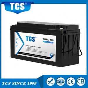 ການເກັບຮັກສາພະລັງງານ Lithium ion Battery TLB12-150