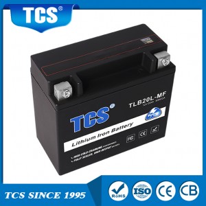 TCS   Starter  lithium  Ion battery   TLB20L – MF