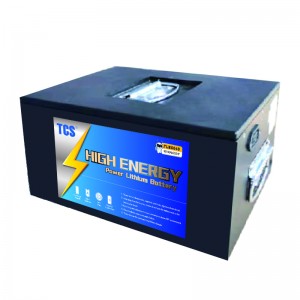 Bateria de íon de lítio 60V 40AH Potência longa vida TLB6040