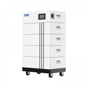 Kibiashara ESS High-voltage Stackable Energy Storage Lithium-ion Bettery 192V TLB60S100BL
