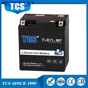 TCS Starter lithium Ion battery TLB7L – MF