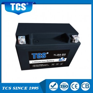 TCS   Starter  lithium  Ion battery   TLB9 – MF