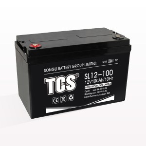 Solar battery backup middle size battery SL12-100