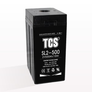 Solar battery  lead acid battery 2V SL2-500