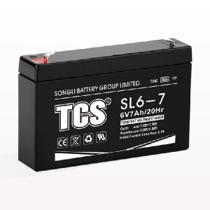 2019 Latest Design Gel 12 Volt Batteries - Storage battery small size battery SL6-7 – SongLi
