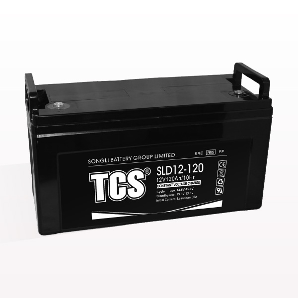 Deep cycle solar battery lead acid battery SLD12-120 Featured Image