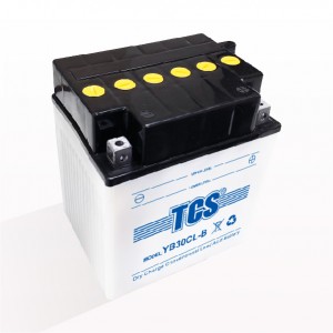 High definition Ytx9 - Dry charged motorcycle battery TCS YB30CL-B – SongLi
