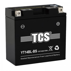 Factory Price For Small Motorbike Battery - TCS SMF Battery YT14BL-BS – SongLi