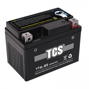 TCS SMF Battery YT4L-BS-A