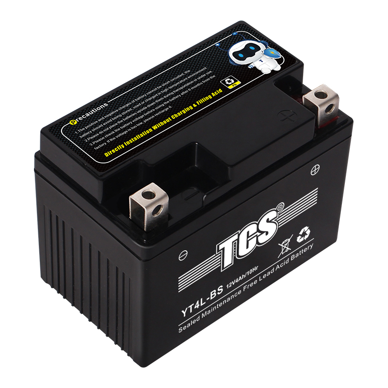TCS SMF Battery YT4L-BS-B-copper Featured Image