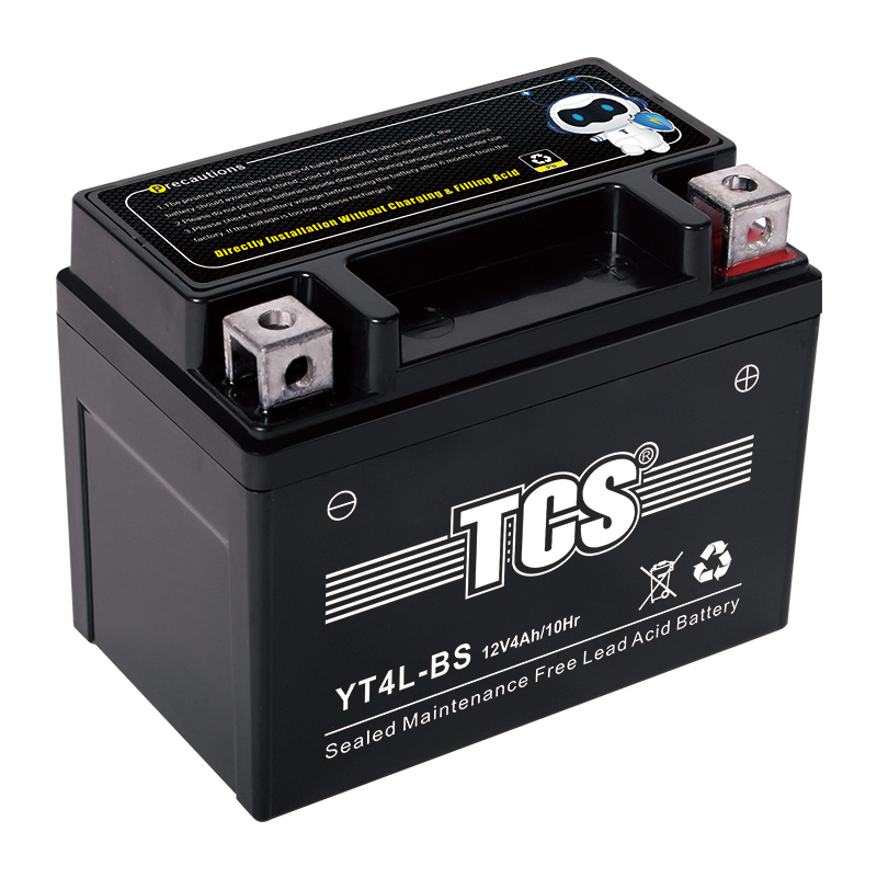 TCS SMF Battery YT4L-BS Featured Image