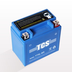 TCS SMF Batteri YT5L-BS-blå