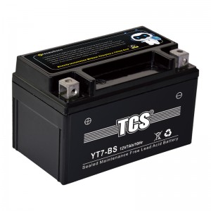 TCS SMF Battery TCS YT7-BS