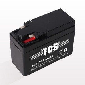 Top Quality Everstart Agm Power Sport Battery Es9bs - TCS sealed maintenance free battery for motorbike YTR4A-BS – SongLi