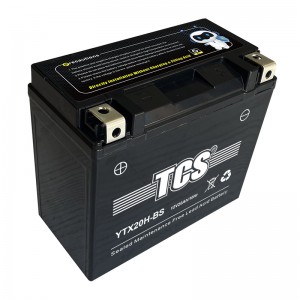 TCS SMF Battery YTX20H-BS