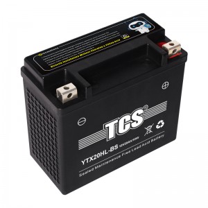TCS SMF Battery YTX20HL-BS