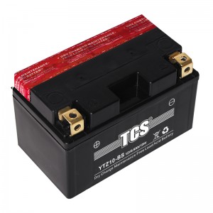 Motorcycle battery dry charged lead acid battery YTZ10-BS