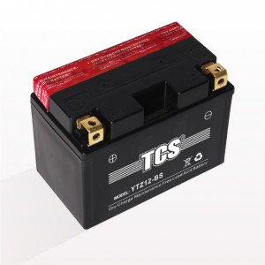 Low price for 12v 9ah Battery Motorcycle - Motorcycle battery dry charged MF TCS YTZ12-BS – SongLi