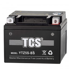 Bateria TCS SMF YTZ5S-BS