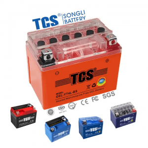 TCS YT4L 12V 4Ah GEL Motorcycle Battery Supplier & Manufacturer