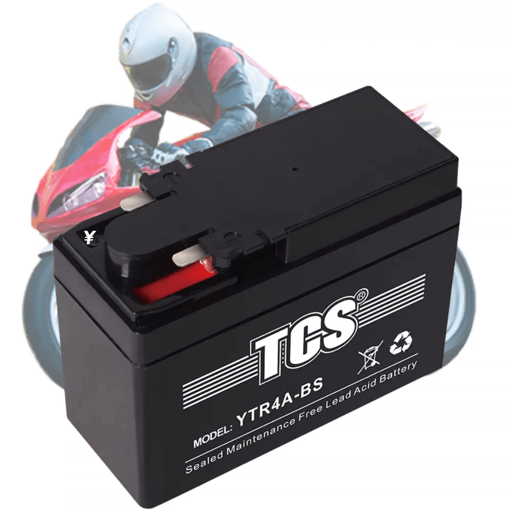 12V Battery For Motorcycle Used 100Cc Suzuki Motorcycle Ytr4A detail pictures