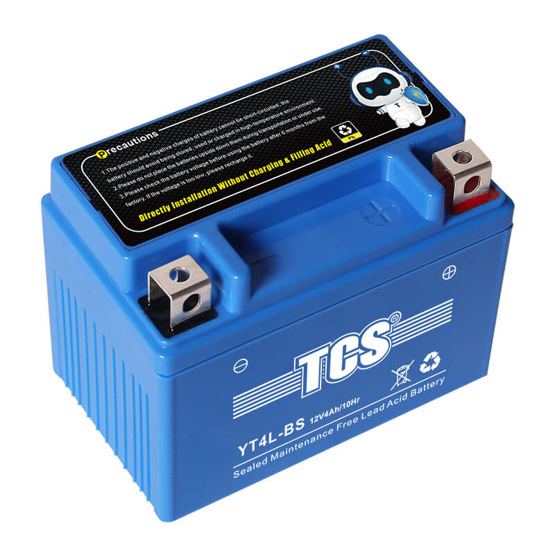 Защо да изберете TCS мотоциклетна батерия？