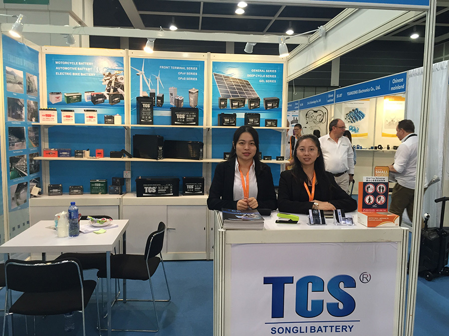 TCS på HK Electronics Fair 2016