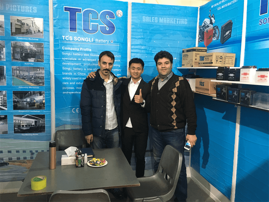 TCS bei IRAN RIDEX 2017