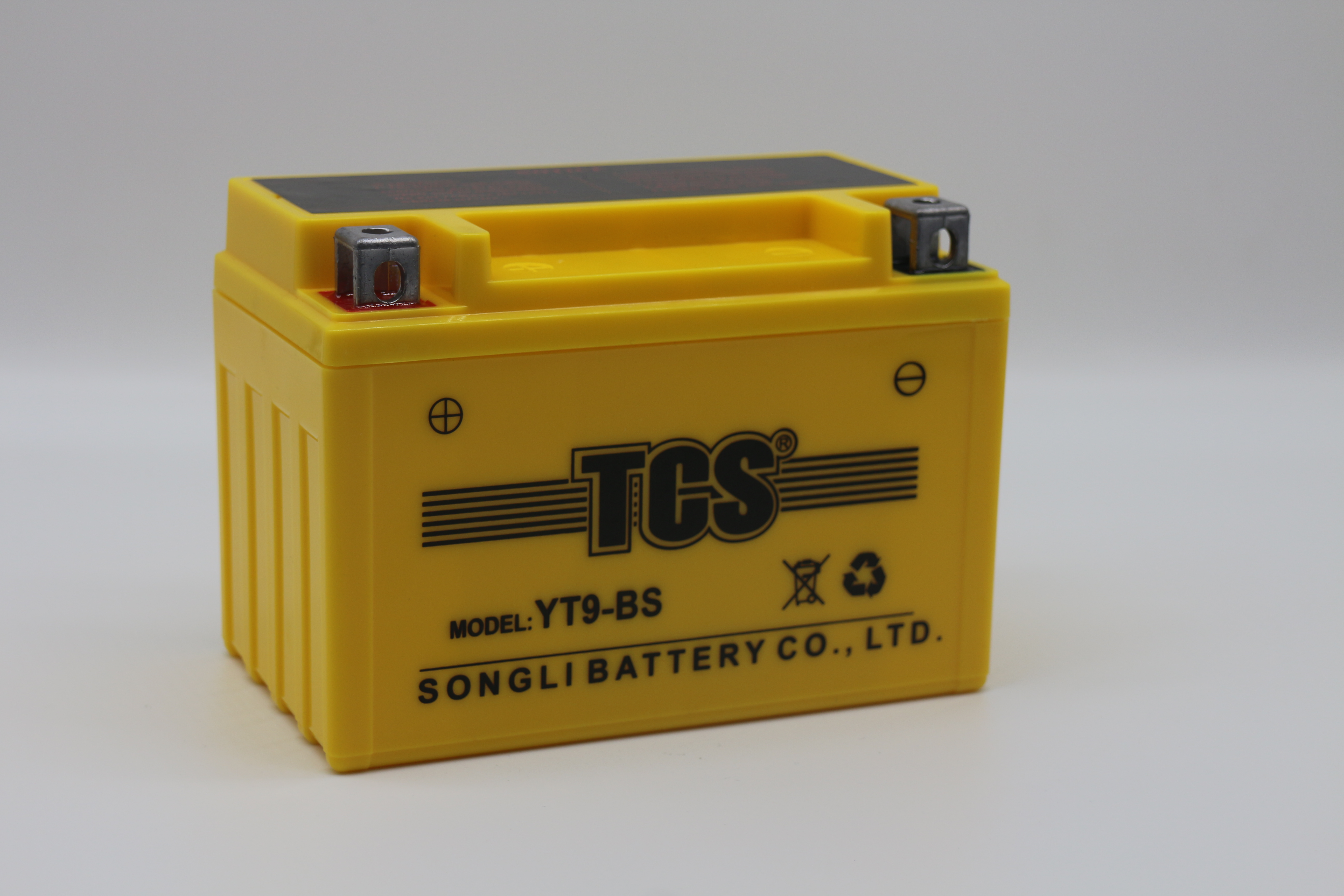 Achetez en gros Ytx9-bs Batterie Sans Entretien De Charge Sèche De Moto,  Batterie Tcs Chine et Batterie De Moto à 7.5 USD