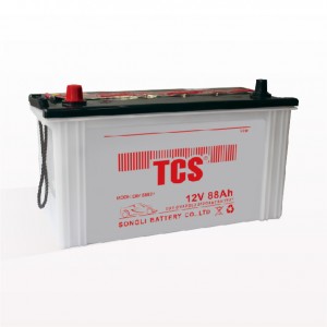 Bateria de carro elétrico carregada a seco bateria de chumbo-ácido DRY 58827