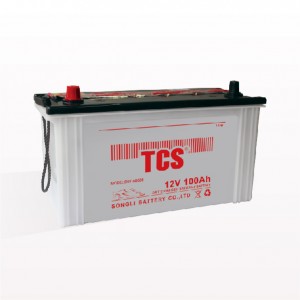 Bateria de carro elétrico carregada a seco bateria de chumbo-ácido DRY 48D26L