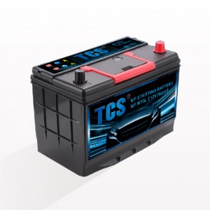 Baabuurka TCS batterigu wuxuu xidhay dayactir bilaash ah SMF 65D31L
