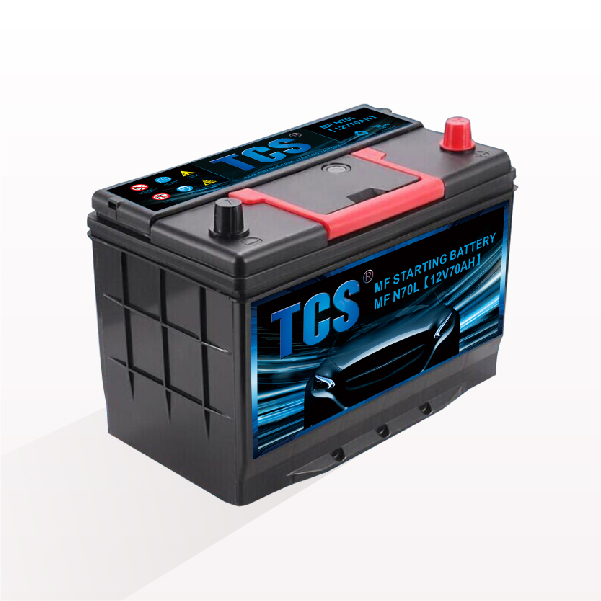 TCS car vehicle battery sealed maintenance free SMF 65D31L