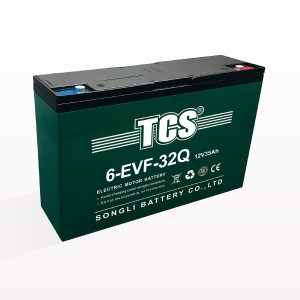 TCS electric bike scooter battery group package 6-EVF-32Q