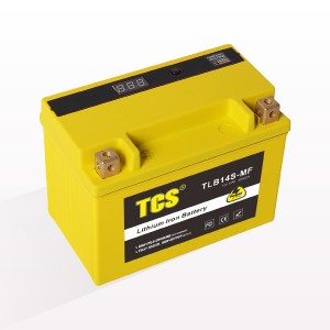 TCS स्टार्टर लिथियम आयन ब्याट्री TLB14S - MF