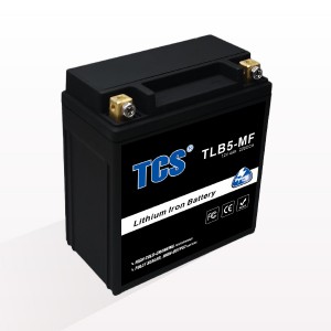 TCS စတင်သူလီသီယမ်အိုင်ယွန်ဘက်ထရီ TLB5 – MF