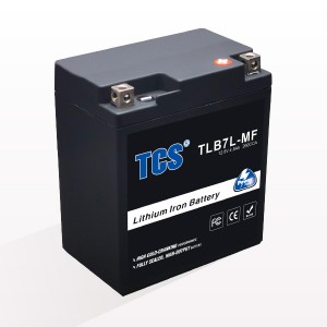 TCS   Starter  lithium  Ion battery   TLB7L  –  MF