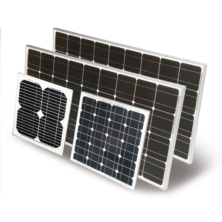 Monokristalni solarni paneli PV moduli 20w-550w