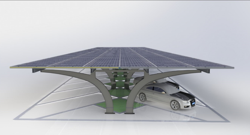 solar car port