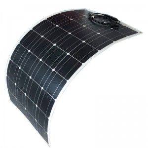 Top Grade High Efficiency Solar Panels 20W-300W  double Glass Best Price Flexible Solar Panels