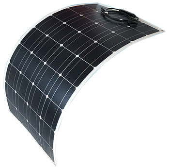 High efficiency mono cells ETFE flexible solar panels