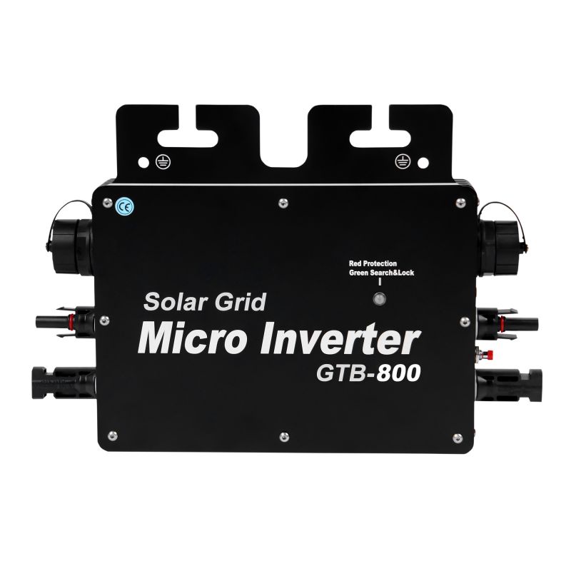 Micro inversor do sistema solar de 300 w + 600 w + 800 w
