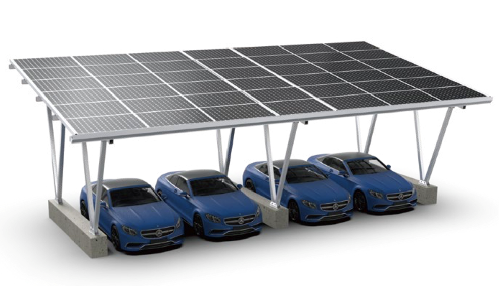 How a solar carport works？What is the purpose of a solar carport?