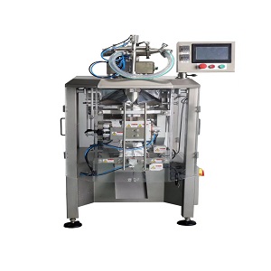 packing machine with touch screen