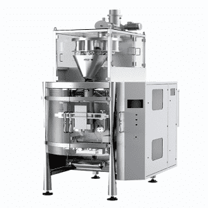 ماكينة تعبئة وتغليف رأسية لكوب القياس الأوتوماتيكي لآلة تعبئة السكر أو الملح